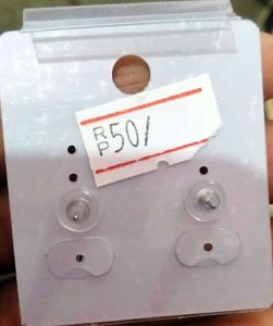 Silver Drop Earrings