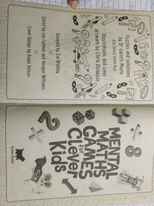 Mental Maths Games for Clever Kids