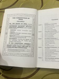 Accountancy Class 11 Ncrt Book Part 1