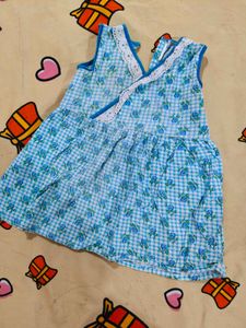 Cute Floral Girls Dress