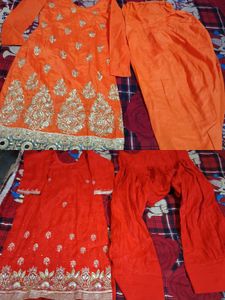 Combo Pack 2 Party Heavy Work Punjabi Suit Salwar