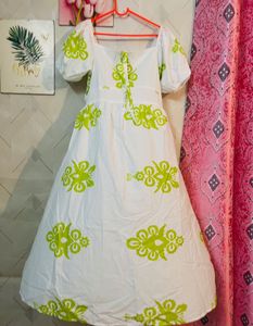 Beautiful Summer Trendy Cotton Dress