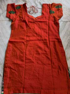 Women Designer Suit Kurta (With Dupatta)