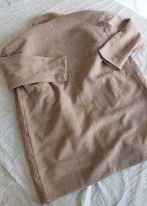 Classy Light Brown Over Coat