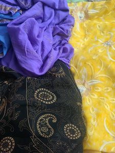 Beautiful Georgette Sarees 3