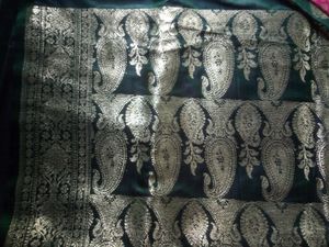 Pure Benarasi Saree(pink&amp; Green)
