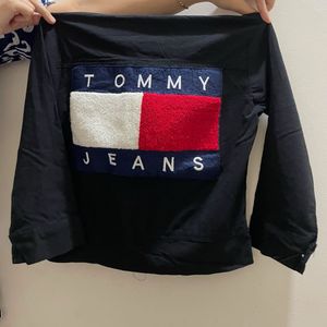 Black Button-Down Jacket