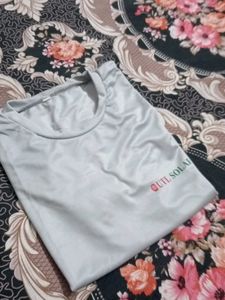 Gray UTL solar T-Shirt