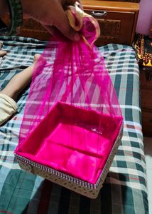 Fancy Square Decoration Basker