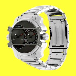 Fast-track Quartz Analog Grey Dial Watch (New)