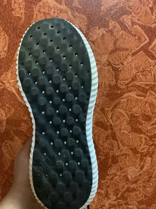 Adidas Unisex Black Sport Shoes