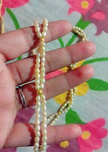 White Pearl Neck Piece