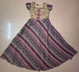Ethnic Top and Skirt Set