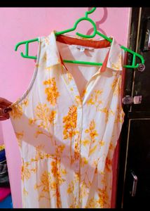 Floral Print Dress