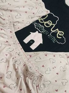 Graphic Print Love T-Shirt