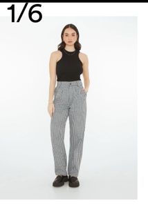 Zara Check Trouser For Women
