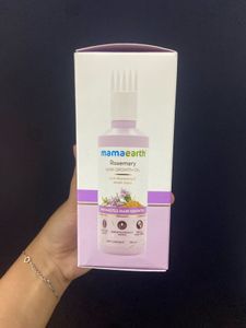 Mamaearth Rosemary Hair Growth Oil