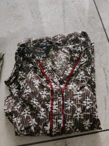 Pink Embroidered Kurta Set