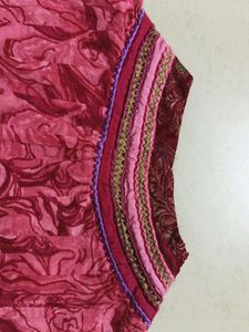 🌟 Anarkali Branded Pure Cotton Kurta 🌟