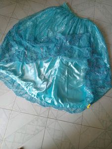 New Unused Stitched Ghagra Dress