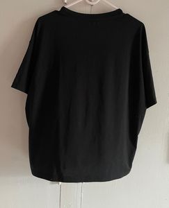 Oversized black top 🖤