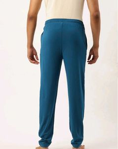 Casual Blue Men&#39;s Track Pants (CA)