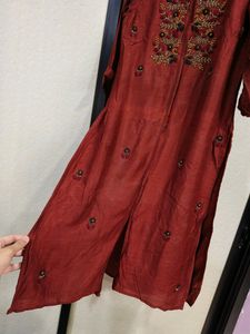 HANDWORK KURTI.