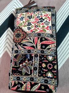 Floral Pattern Wallet