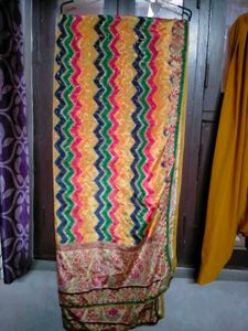 Mustard Kurta Set