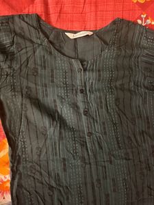 Green Kurta For Girls And Women