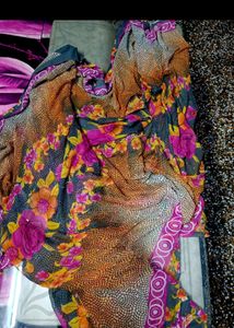 Printed Lightweight Saree