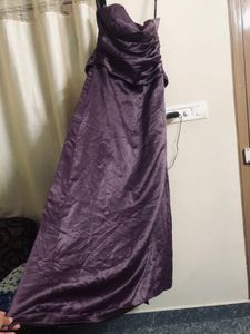 beautiful partywear gown for sale