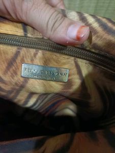 Imported Reversible Animal Print Handbag