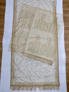 Nude Net Designer Saree