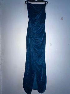 Elegant Velvet Dress