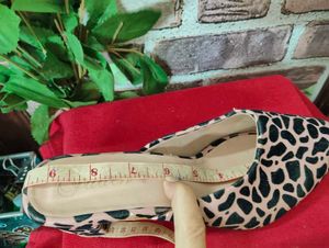 Animal Print Flats Little Shiny Condition 👍🏻