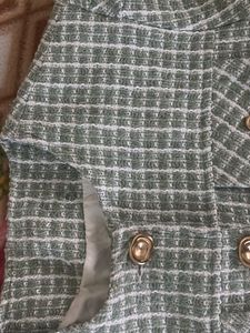Tweed Cropped Jacket