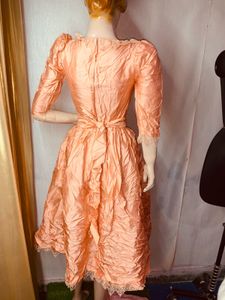 Peach Vintage Style Dress