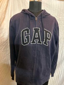 GAP Full-Zip Hoodie - Classic Style