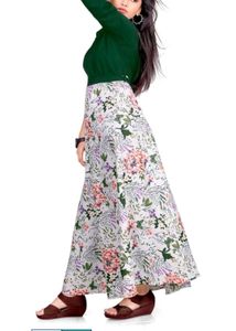 Floral Ethnic Gown