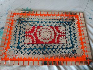 Wall Decor Mirror Work