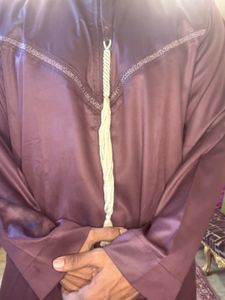 Mens Arabic Full  Jubba Pure Heavy Japan Satin