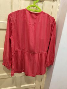 Clinched Waist Top