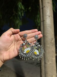Resin Jhumka