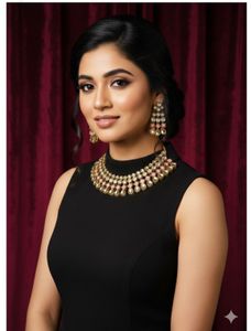 Elegant Necklace & Earring Set new with tag