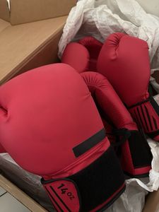 Red Boxing Gloves : Set Of Three Pairs