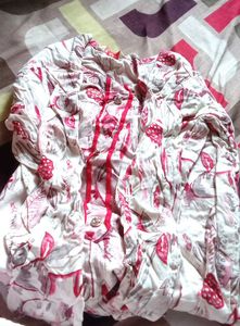 Floral Print long kurti