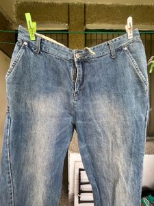 Wide Leg Denim