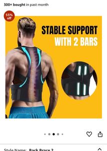Posture corrector 🏋️‍♀️💪✨back support