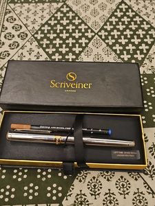 Scriveiner London Pen with Refill